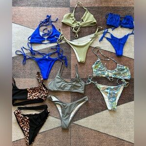 12-piece Shein Swimsuit Haul